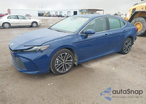 2025 Toyota Camry Xle from USA, damaged, VIN 4T1DAACK9SU088071